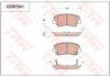 TRW GDB7841 Brake Pad Set, disc brake